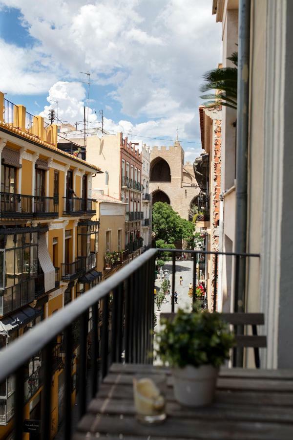 Florit Flats - Serranos Apartment Valencia Eksteriør bilde