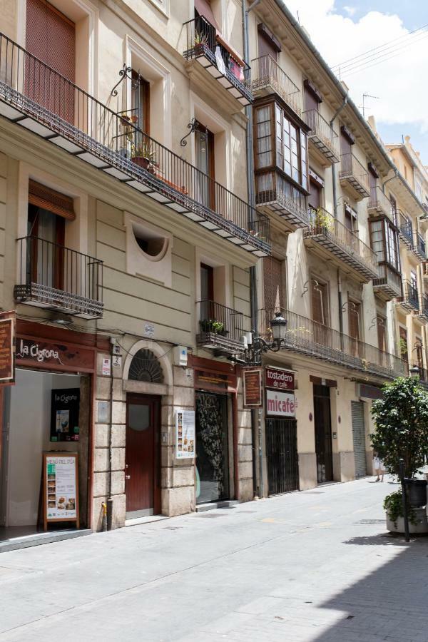 Florit Flats - Serranos Apartment Valencia Eksteriør bilde